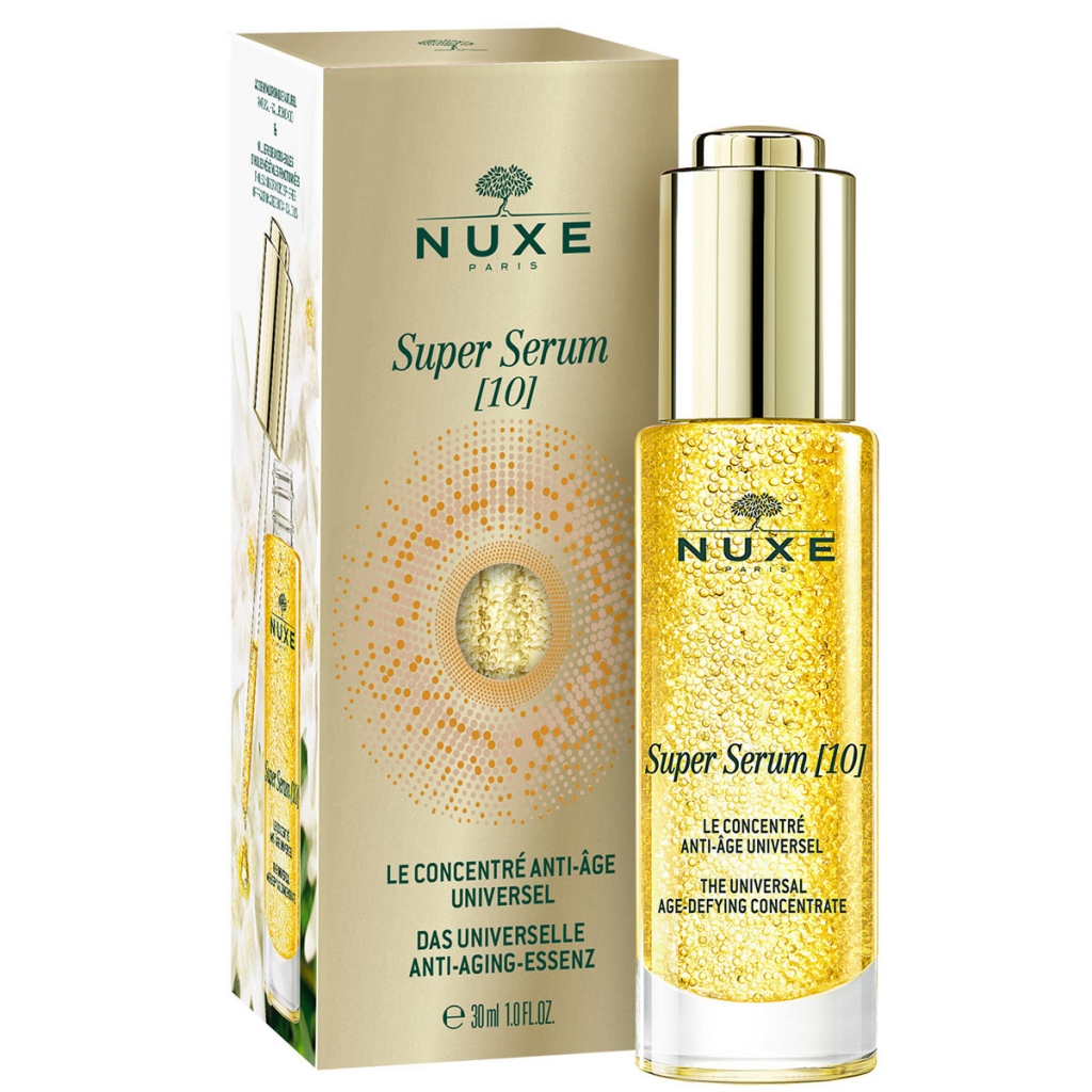 Nuxe Антивозрастная сыворотка для лица Super Serum (10), 30 мл (Nuxe, Prodigieuse)