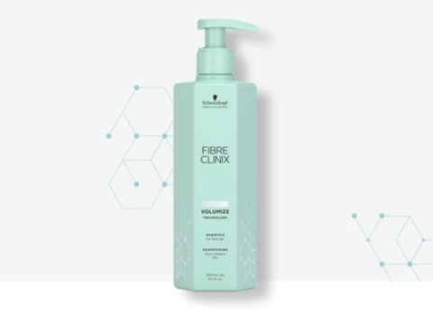 

Schwarzkopf Professional ФАЙБЕР КЛИНИКС ВОЛЬЮМАЙЗ Шампунь для тонких волос 300 мл (Schwarzkopf Professional, )