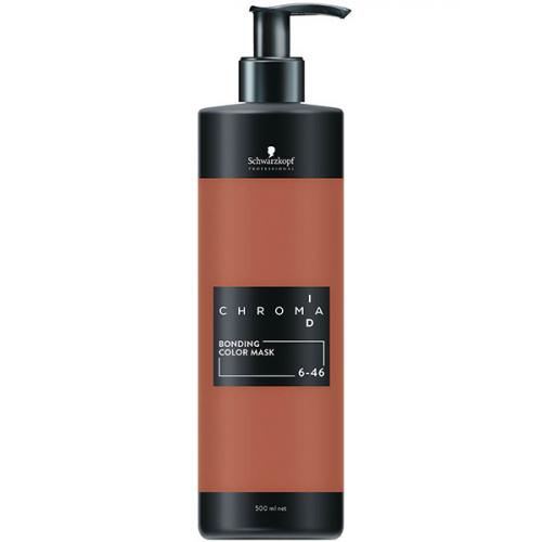 

Schwarzkopf Professional Тонирующая бондинг-маска Chroma ID, 500 мл - 6-46 (Schwarzkopf Professional, Окрашивание)