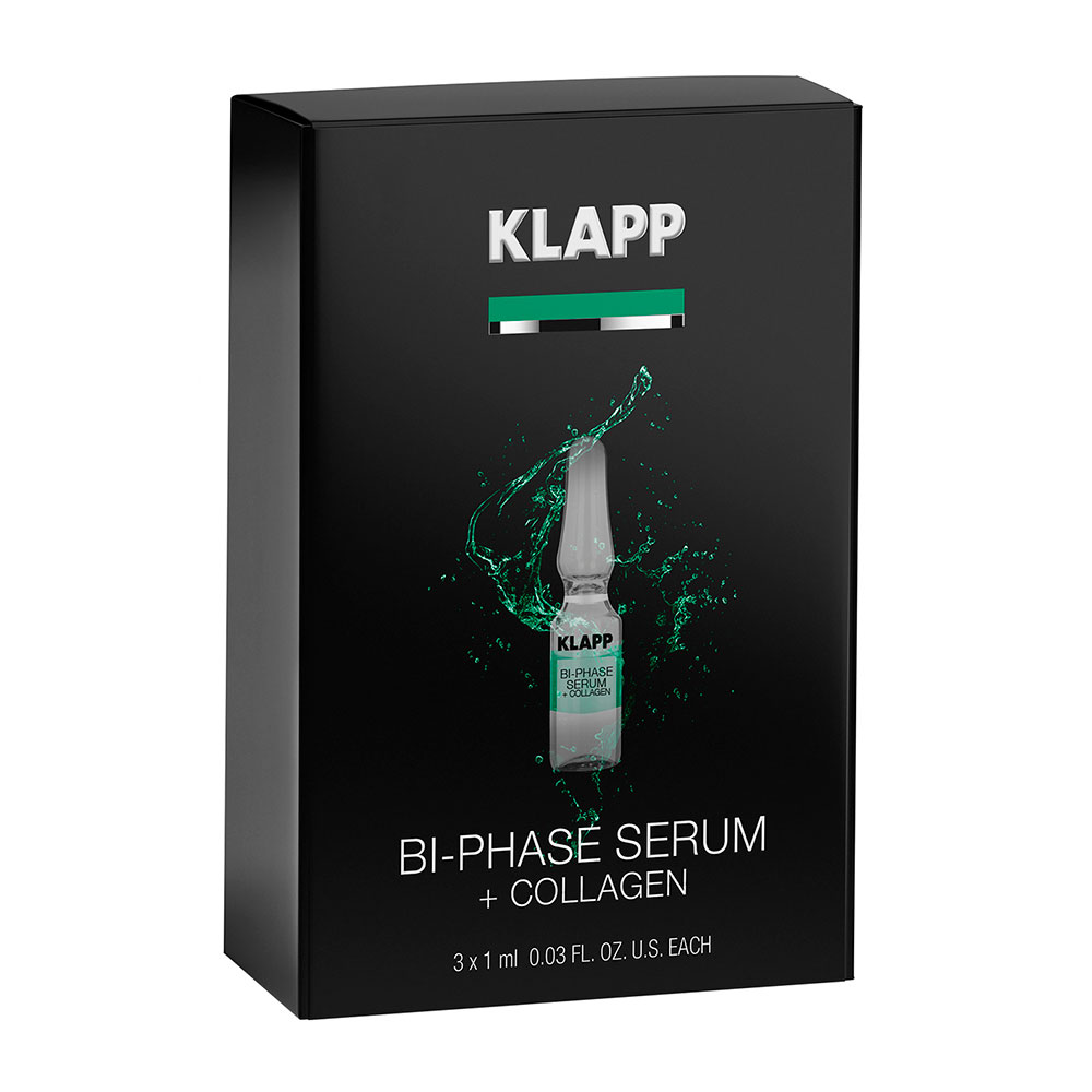 

Klapp Двухфазная сыворотка "Коллаген", 3х1 мл (Klapp, Power Effect)