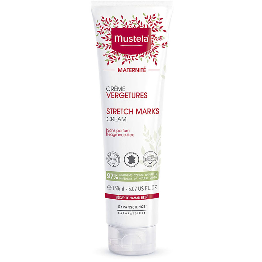 

Mustela Крем от растяжек без отдушки, 150 мл (Mustela, Maternite)