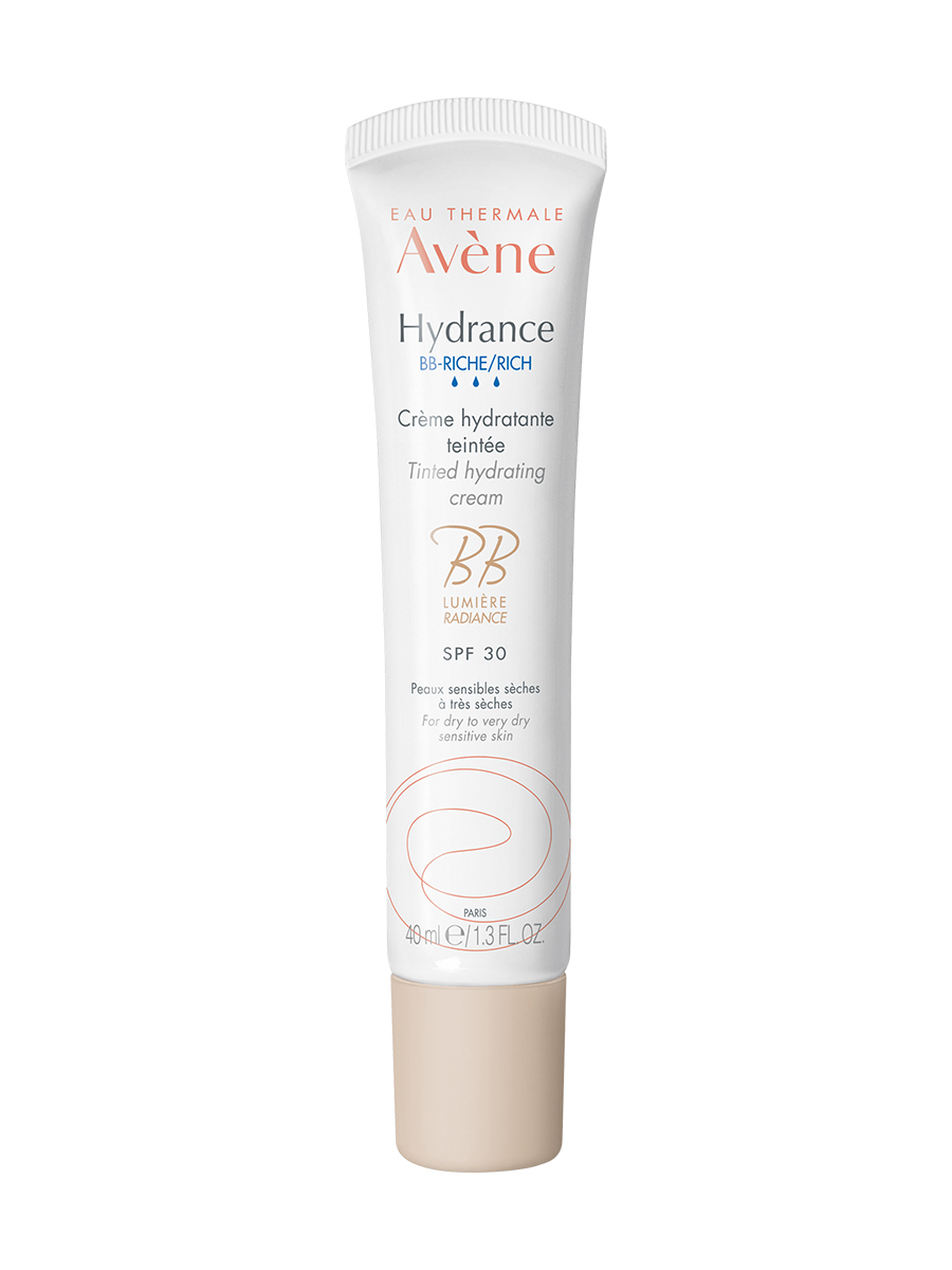 Avene Увлажняющий крем с тонирующим эффектом BB-Riche SPF 30, 40 мл (Avene, Hydrance)