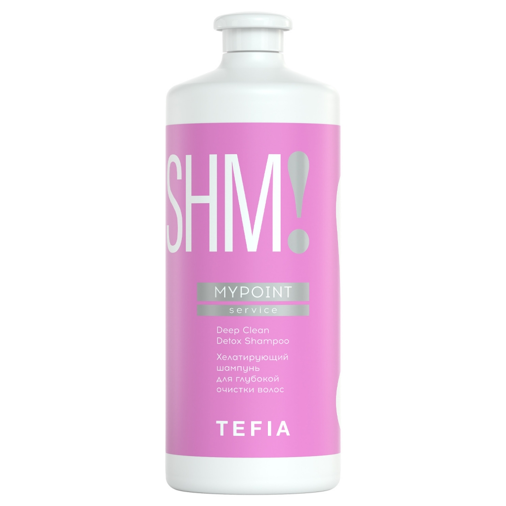 Tefia Хелатирующий шампунь для глубокой очистки волос, 1000 мл (Tefia, MyPoint)