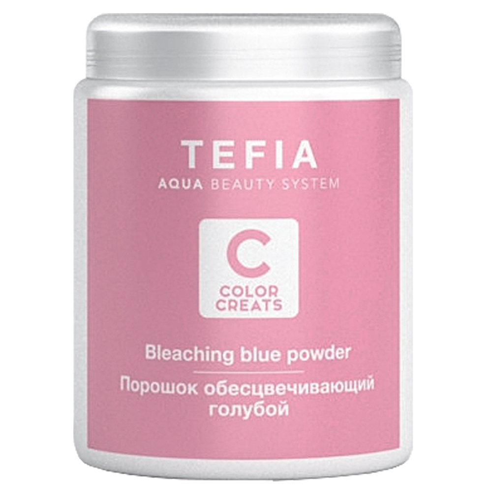 

Tefia Порошок обесцвечивающий голубой, 500 г (Tefia, Color Creats)