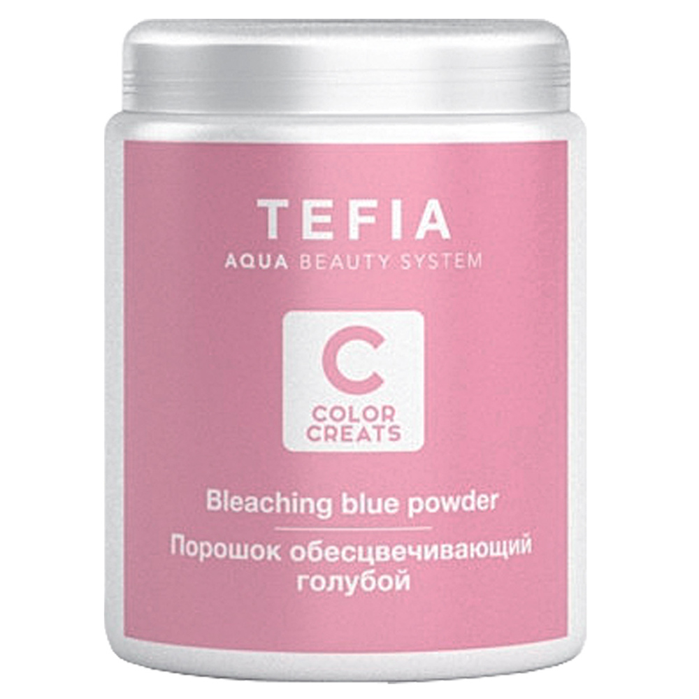 Tefia Порошок обесцвечивающий голубой, 500 г (Tefia, Color Creats)