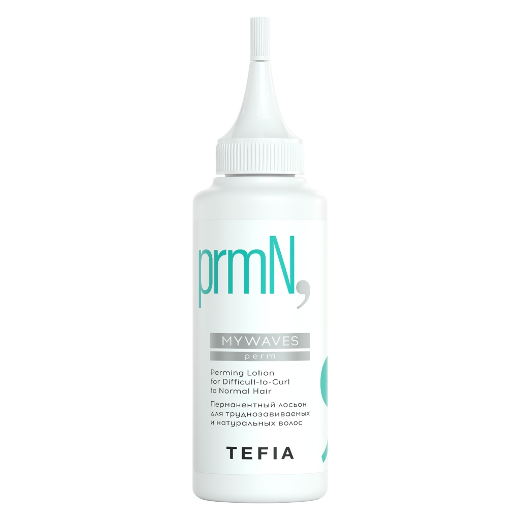 Купить Tefia Перманентный лосьон для труднозавиваемых и натуральных волос, 120 мл (Tefia, MyWaves)