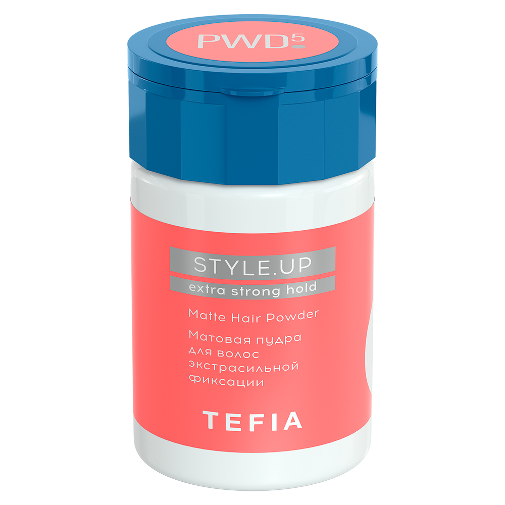Купить Tefia Матовая пудра для волос экстрасильной фиксации, 8 г (Tefia, Style.Up)