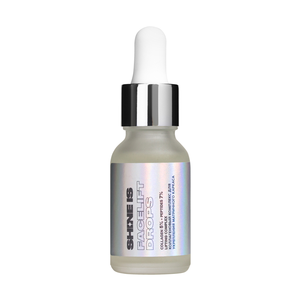 

Shine Is Коллагеновый комплекс для укрепления матричного каркаса Collagen 5% + Peptides 7% lifting Complex, 15 мл (Shine Is, )