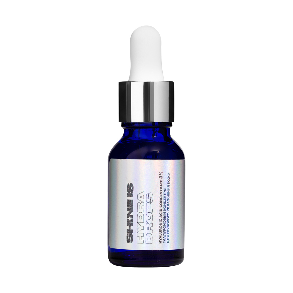 

Shine Is Гиалуроновый концентрат для глубокого увлажнения кожи Hyaluronic acid Concentrate 3%, 15 мл (Shine Is, )