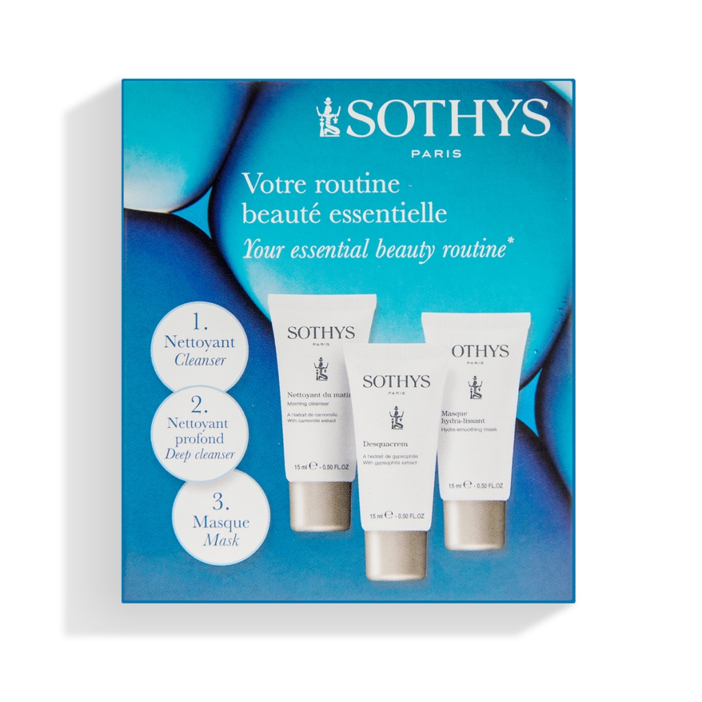 

Sothys Paris Набор "Очищение и увлажняющая маска" (Sothys Paris, Cleansing)