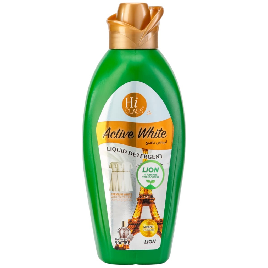 

Lion Thailand Концентрированный гель для белых вещей, 900 мл (Lion Thailand, Hi-Class)