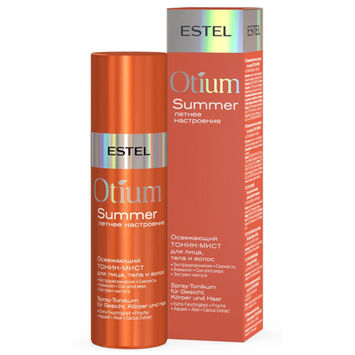 Estel Professional Освежающий тоник-мист для лица, тела и волос, 100 мл (Estel Professional, Otium)