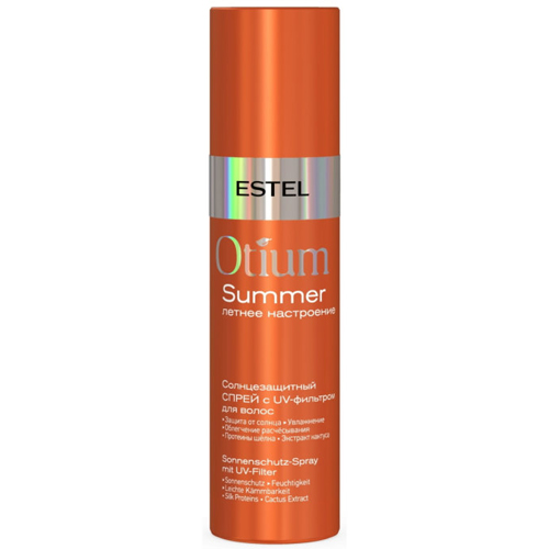 Estel Professional Солнцезащитный спрей с UV-фильтром для волос, 200 мл (Estel Professional, Otium) от Socolor