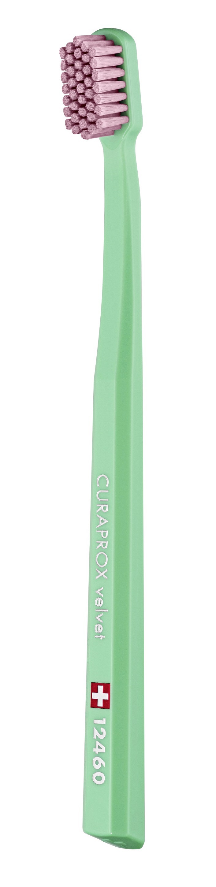 Купить Curaprox Зубная щетка Velvet Megasoft, d 0, 08 мм, 1 шт (Curaprox, Мануальные зубные щетки)
