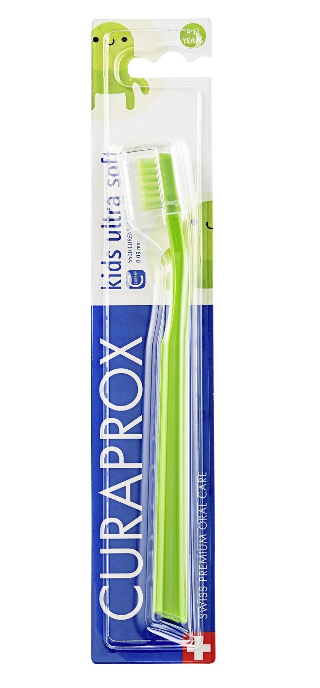 Curaprox Зубная щетка Kids Ultra Soft (Curaprox, Детская продукция)