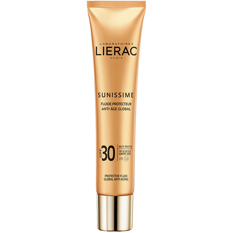 Lierac Солнцезащитный флюид анти-аж глобаль SPF 30+, 40 мл (Lierac, Sunissime)