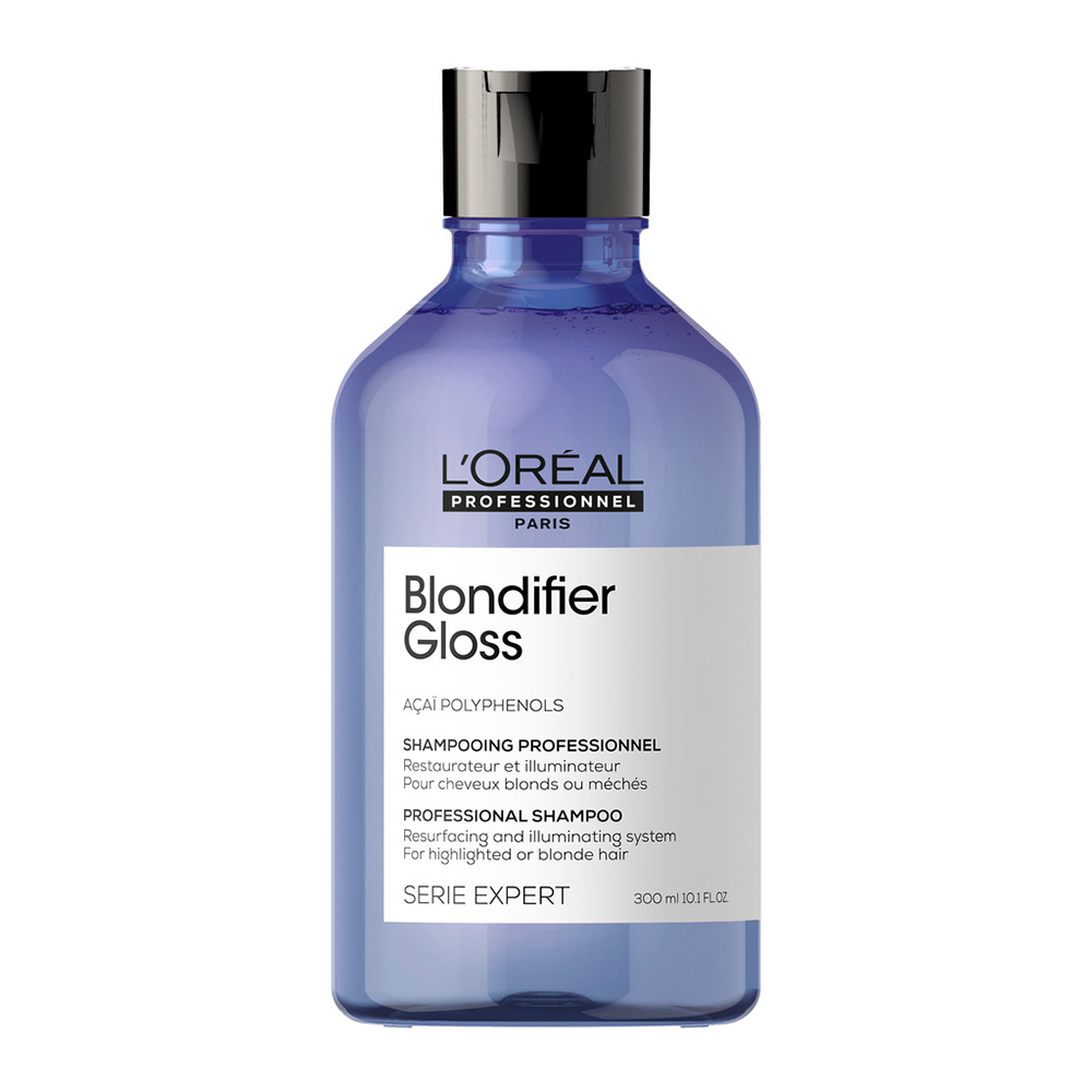 Купить L'Oreal Professionnel Шампунь Blondifier Gloss для осветленных и мелированных волос, 300 мл (L'Oreal Professionnel, Уход за волосами)