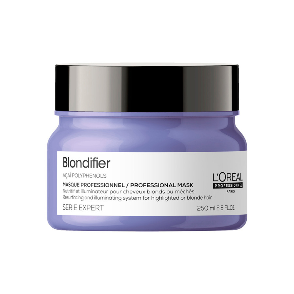 LOreal Professionnel Маска Blondifier Gloss для осветленных и мелированных волос, 250 мл (LOreal Professionnel, Уход за волосами)