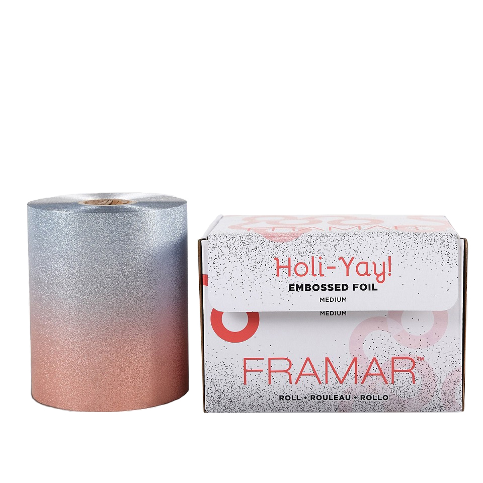 Framar Фольга в рулоне с тиснением