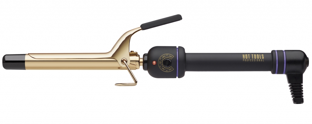 Купить Hot Tools Professional Стайлер 24K Gold, 19 мм (Hot Tools Professional, 24K Gold Salon Curling Irons)