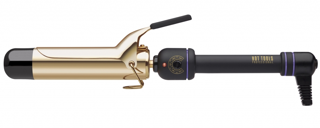 Hot Tools Professional Стайлер 24K Gold, 38 мм (Hot Tools Professional, 24K Gold Salon Curling Irons)