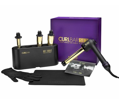 Hot Tools Professional Подарочный набор сменных стайлеров 24K Gold 19, 25, 32, 38 мм (Hot Tools Professional, Curlbar)