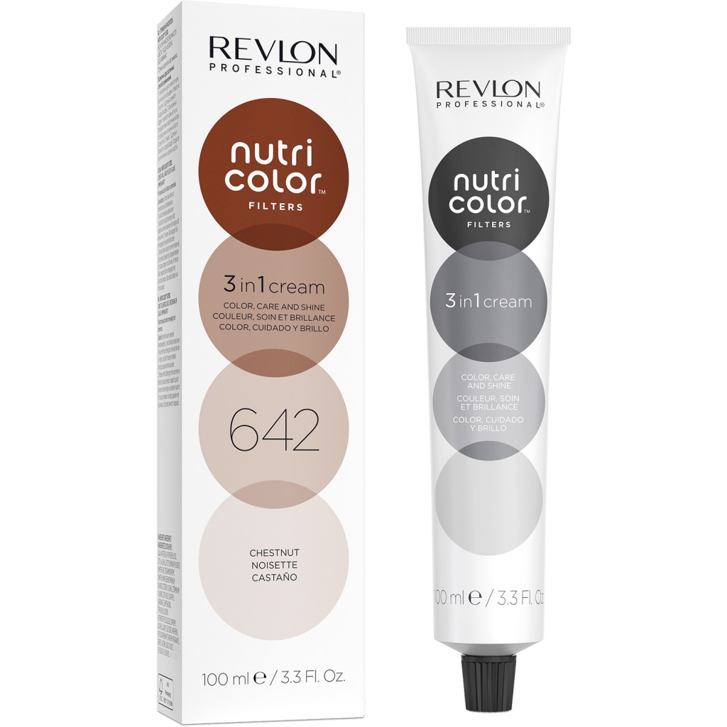 Revlon Professional Прямой краситель без аммиака Nutri Color Filters, 100 мл - 642 Каштановый (Revlon Professional, Окрашивание) от Socolor