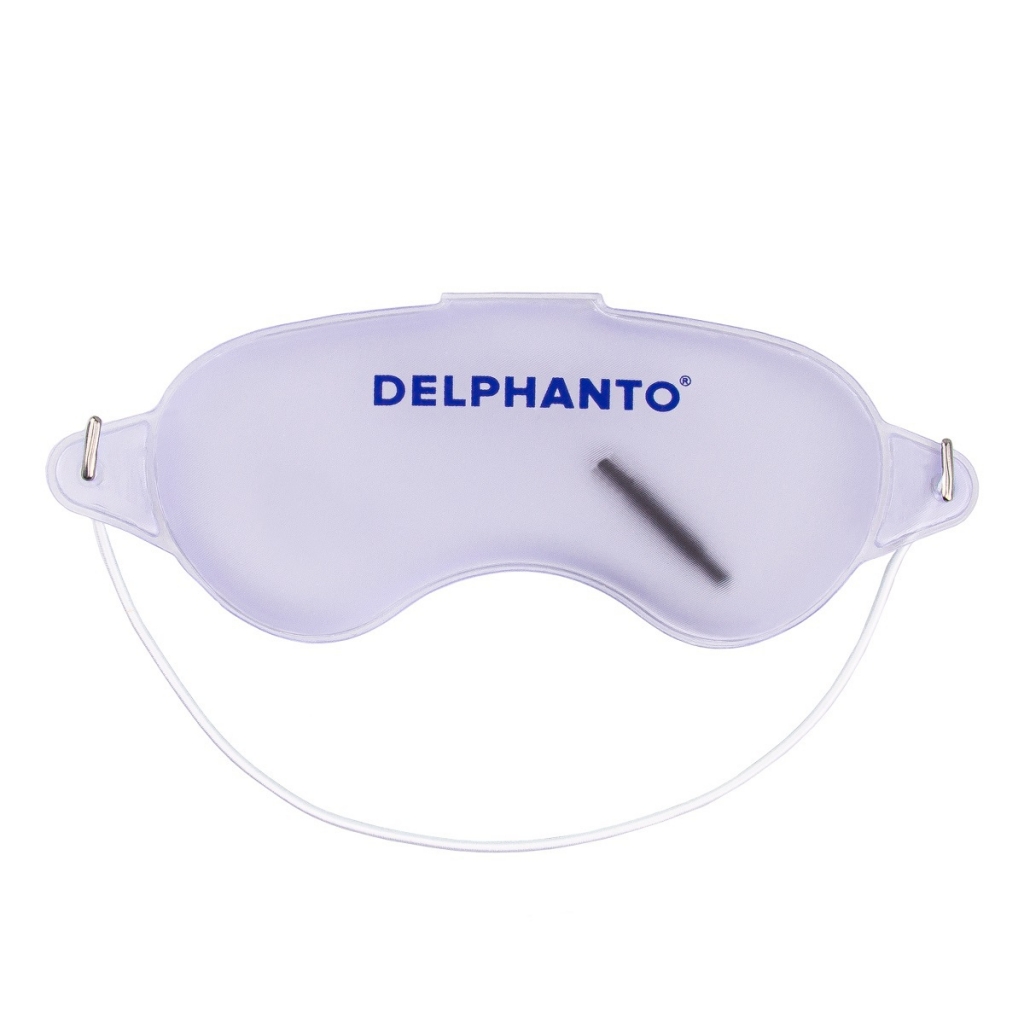 

Delpharep Теплый аппликатор для глаз «Дельфанто», 1 шт (Delpharep, Аксессуары)