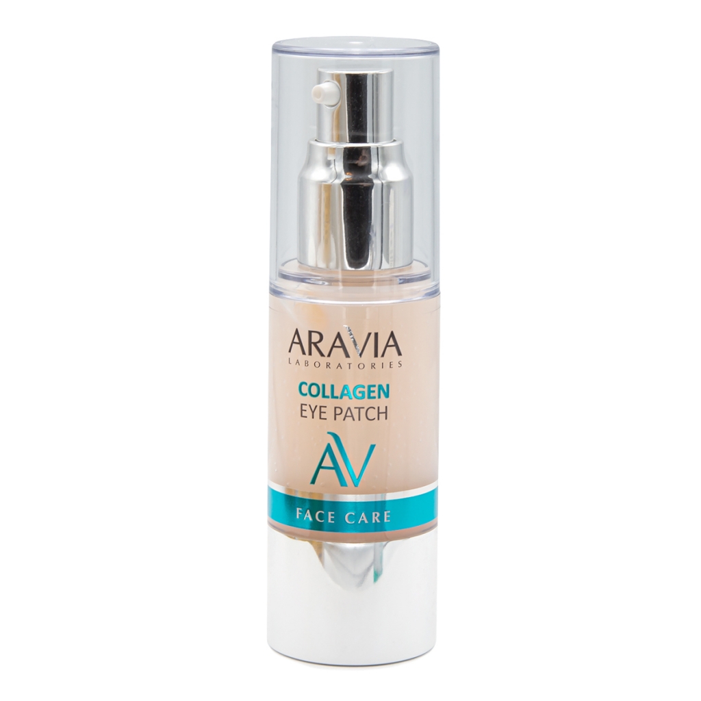 Купить Aravia Laboratories Жидкие коллагеновые патчи Collagen Eye Patch, 30 мл (Aravia Laboratories, Уход за лицом)