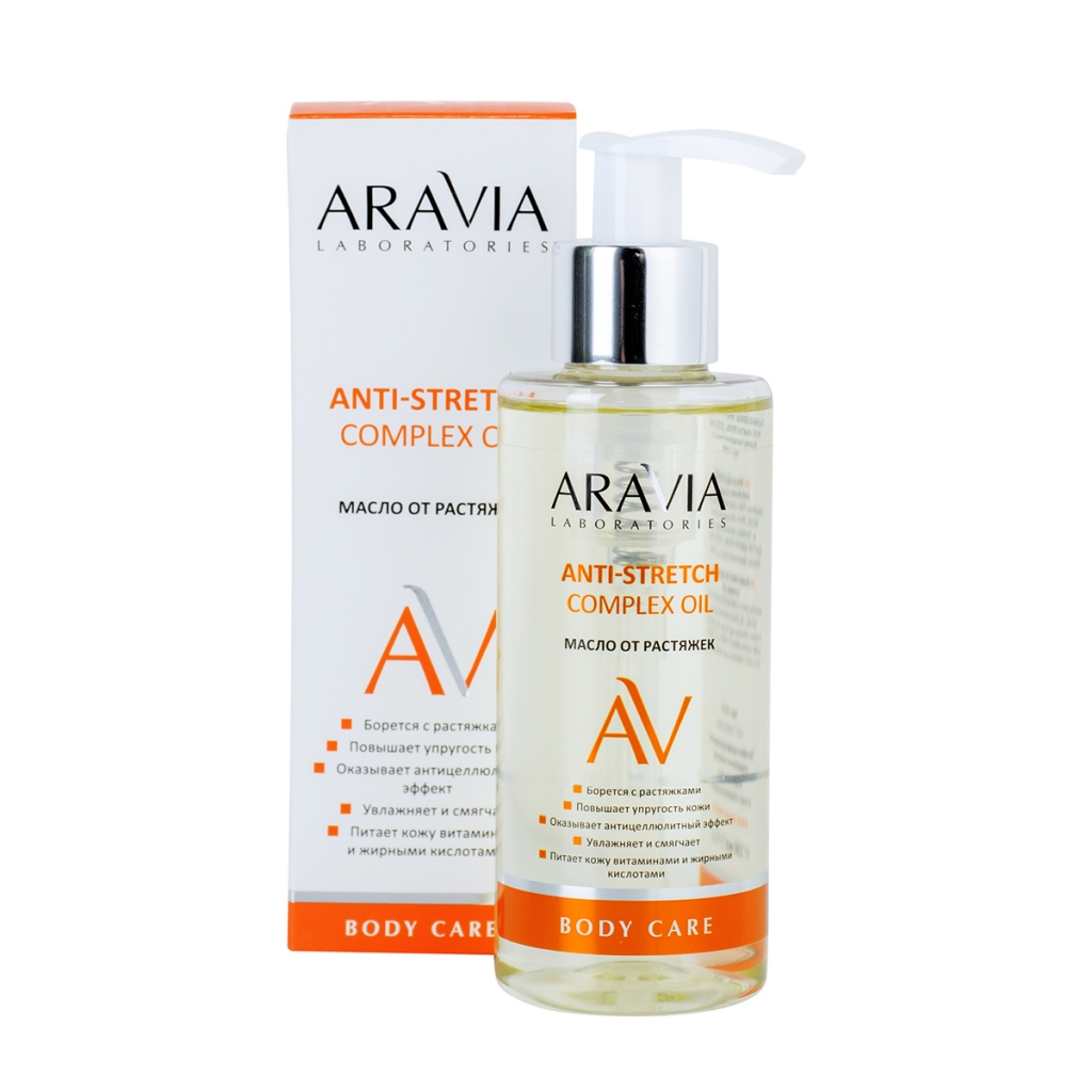 Aravia Laboratories Масло от растяжек Anti-Stretch Complex Oil, 150 мл (Aravia Laboratories, Уход за телом) от Socolor