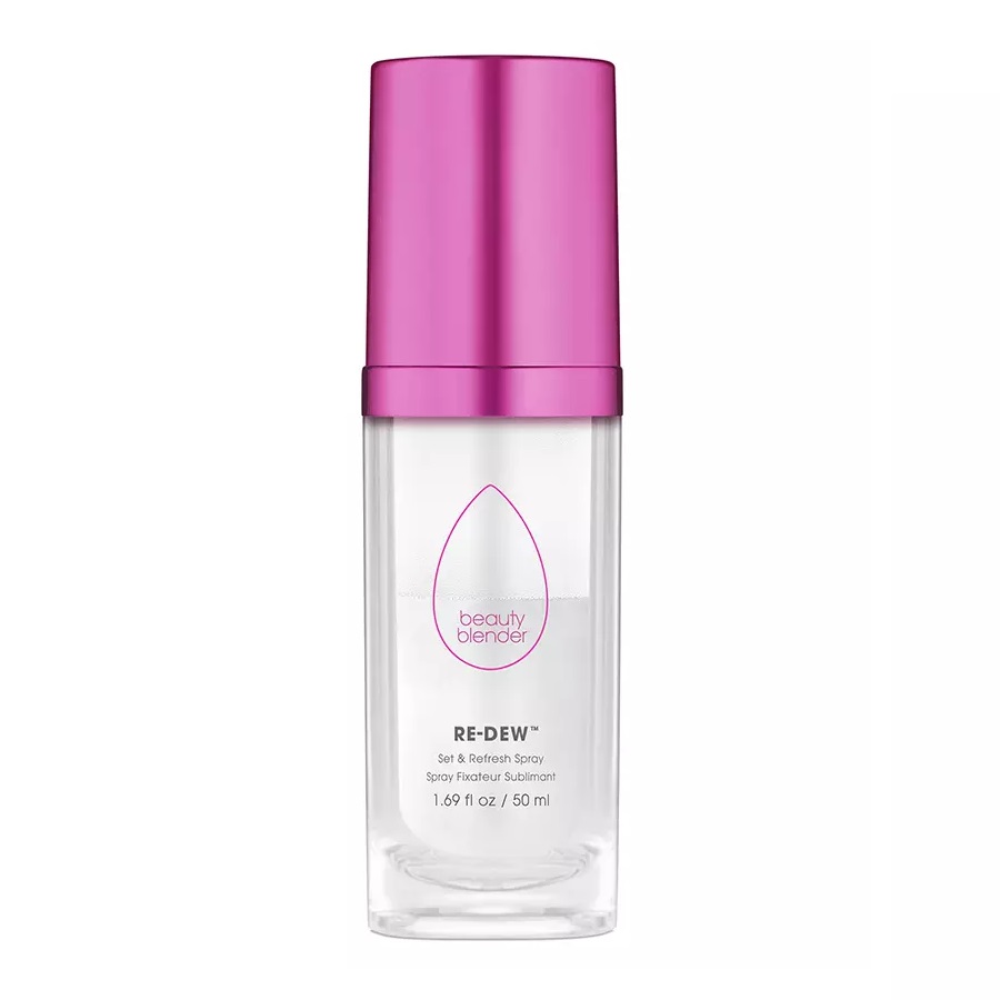 Beautyblender Освежающий спрей Re-Dew Set & Refresh Spray для фиксации макияжа, 50 мл (Beautyblender, Для лица)