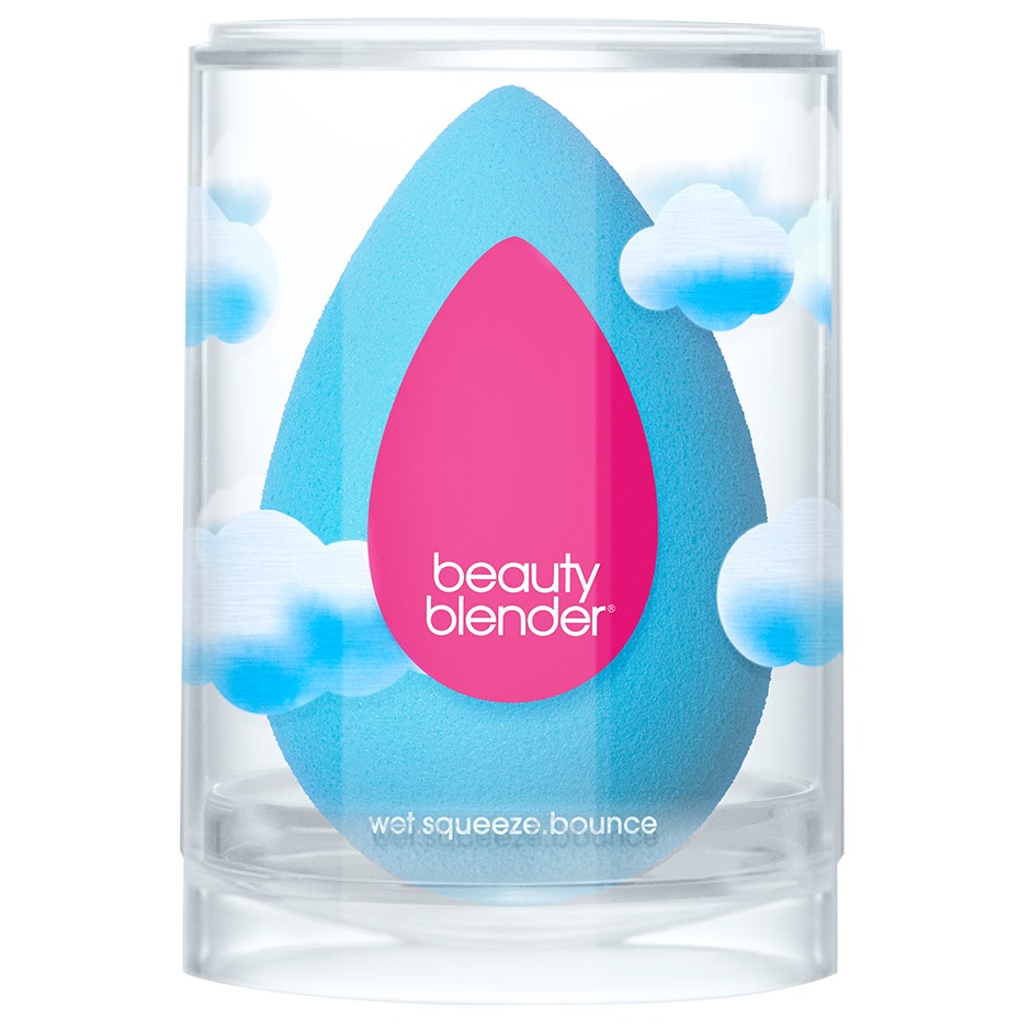 Beautyblender Многоразовый спонж-аппликатор Sky, голубой (Beautyblender, Спонжи)