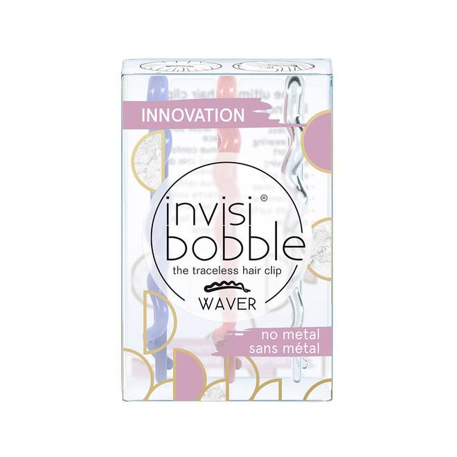 

Invisibobble Заколка для волос I Lava You, 3 шт (Invisibobble, Waver)