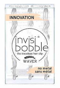 

Invisibobble Заколка для волос Crystal Clear one, 1 шт (Invisibobble, Waver)