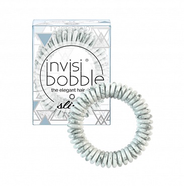 

Invisibobble Резинка-браслет для волос You’re Greyt, 3 шт (Invisibobble, Slim)