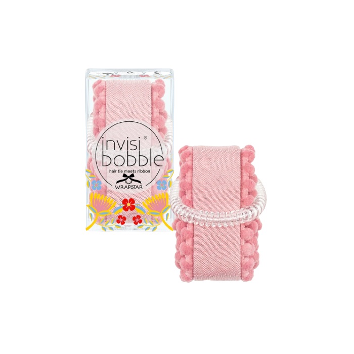 Invisibobble Резинка с лентой Ami & Go, 1 шт (Invisibobble, Wrapstar)