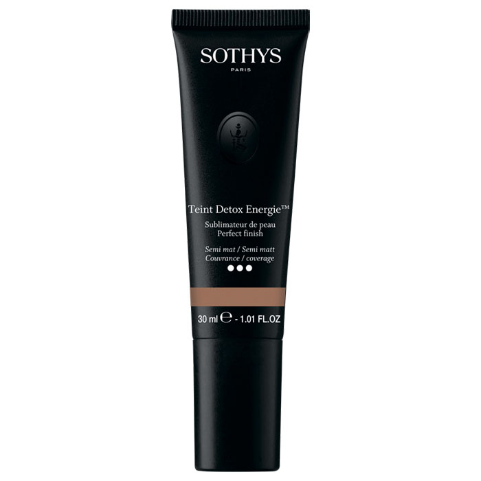 

Sothys Paris Полуматовая тональная основа Teint Detox Energie, оттенок "Бежевый" N10, 30 мл (Sothys Paris, Make-Up Sothys)