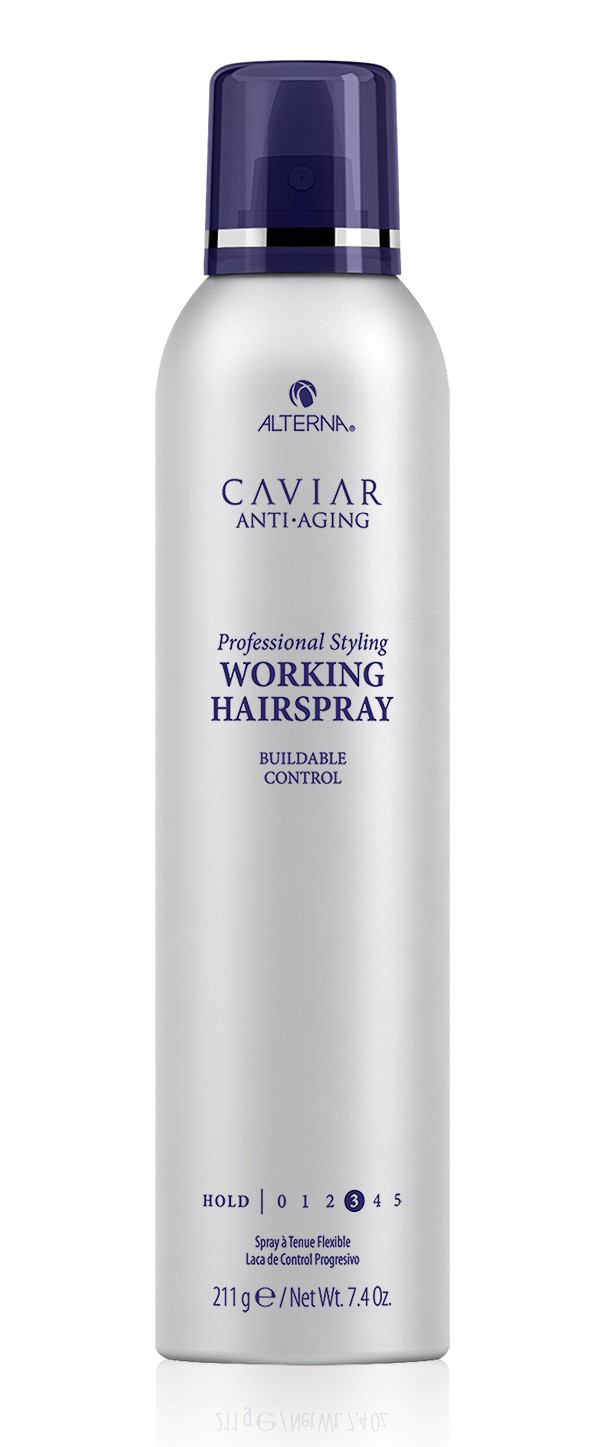 Alterna Лак подвижной фиксации с антивозрастным уходом, 211 г (Alterna, Professional Styling)