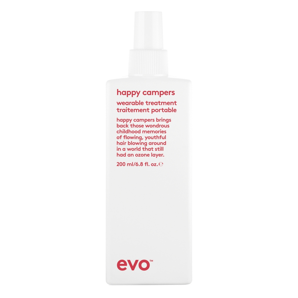 Evo Интенсивно-увлажняющий несмываемый уход [счастливые туристы] для волос, 200 мл (Evo, ritual salvation)