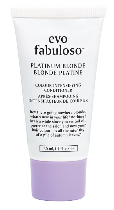 Fabuloso Тонирующий бальзам-уход "Платинум блонд", 30 мл (Fabuloso, Тонирующие средства) от Socolor