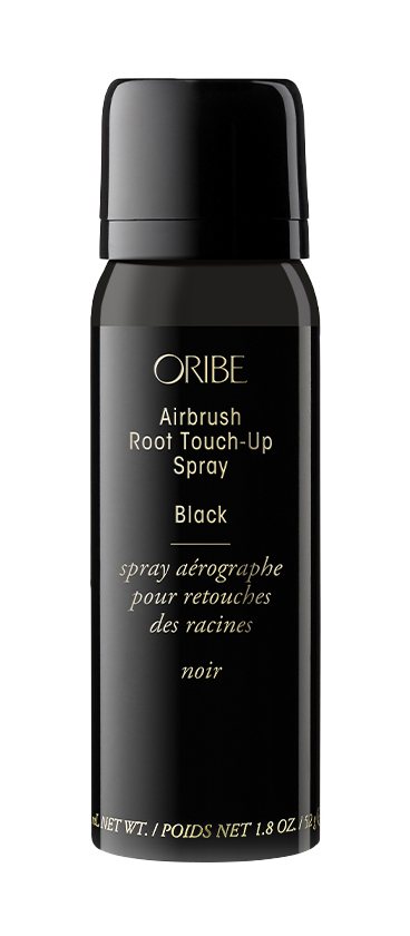 Oribe Спрей-корректор цвета для корней волос черный, 75 мл (Oribe, Airbrush)  - Купить