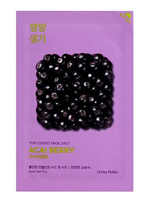 

Holika Holika Витаминизирующая маска "Ягоды асаи", 23 мл (Holika Holika, Pure Essence)