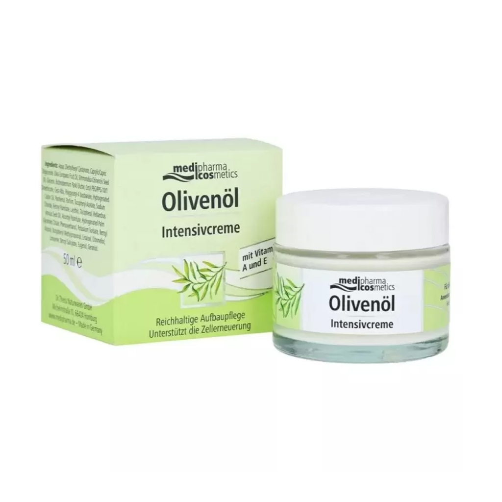 

Medipharma Cosmetics Крем интенсив для лица, 50 мл (Medipharma Cosmetics, Olivenol)