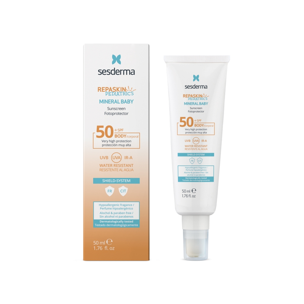 Sesderma Крем солнцезащитный для детей Pediatrics SPF 50, 50 мл (Sesderma, Repaskin)