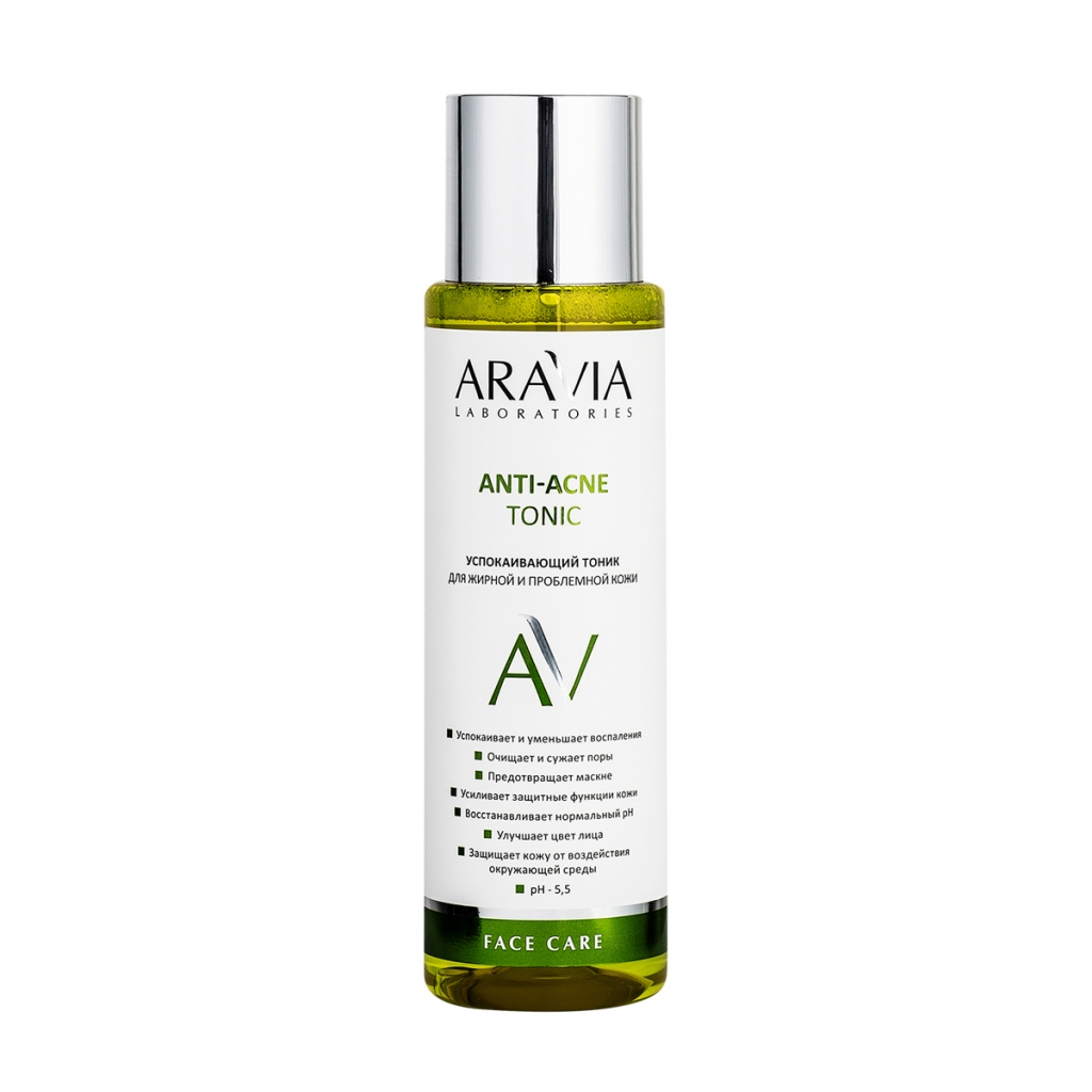 Купить Aravia Laboratories Успокаивающий тоник для жирной и проблемной кожи Anti-Acne Tonic, 250 мл (ARAVIA Laboratories, Уход за лицом) (Aravia Laboratories, Уход за лицом)