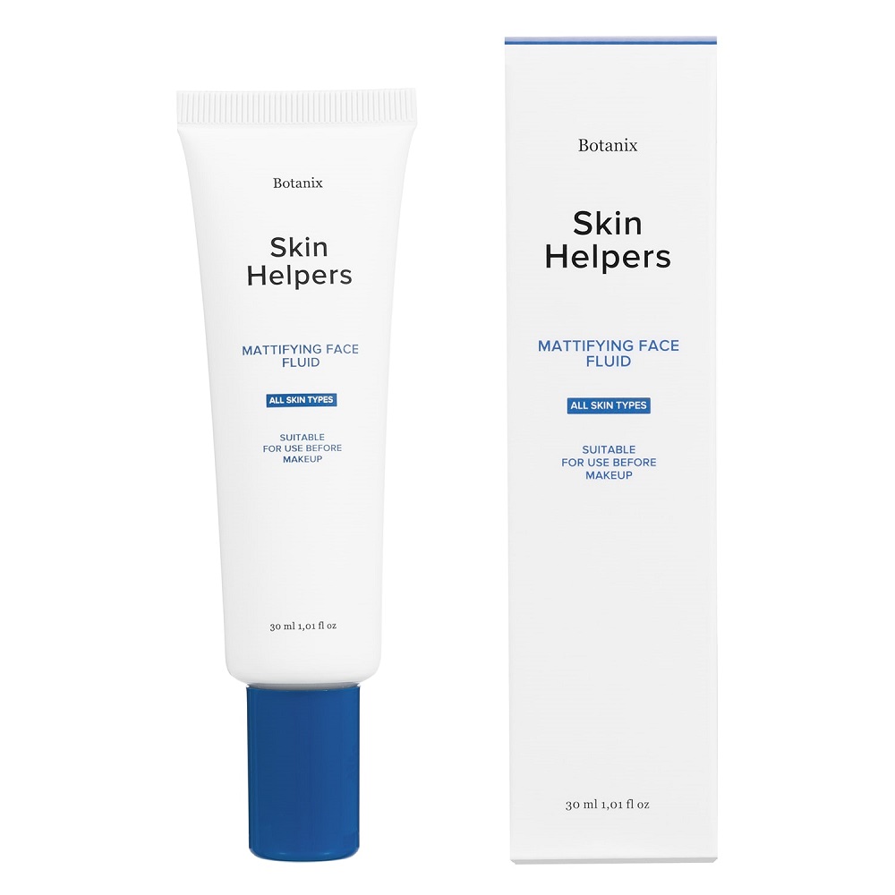 

Skin Helpers Матирующий флюид для лица, 30 мл (Skin Helpers, Уход для нормальной кожи)