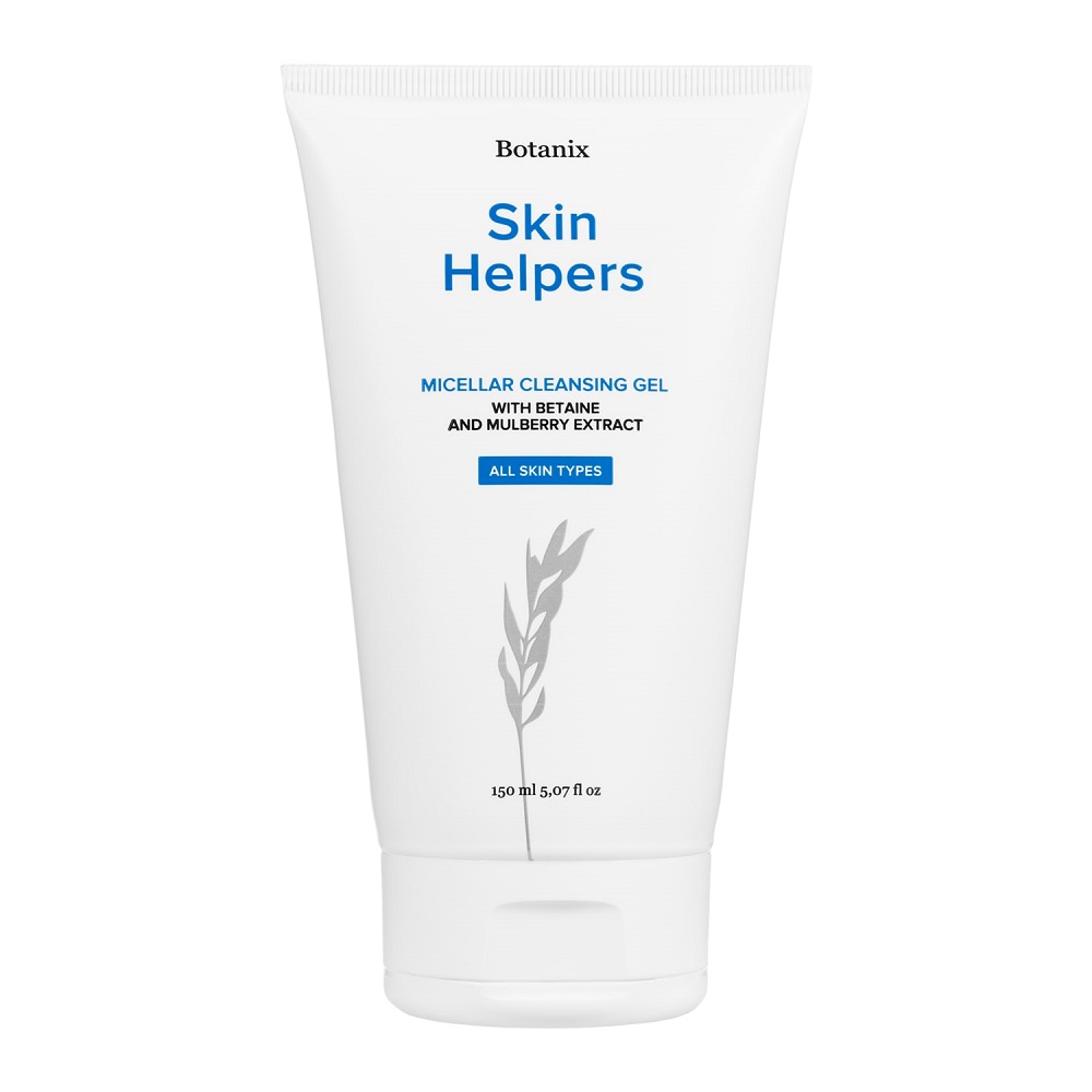 

Skin Helpers Мицеллярный очищающий гель, 150 мл (Skin Helpers, Ежедневное очищение)
