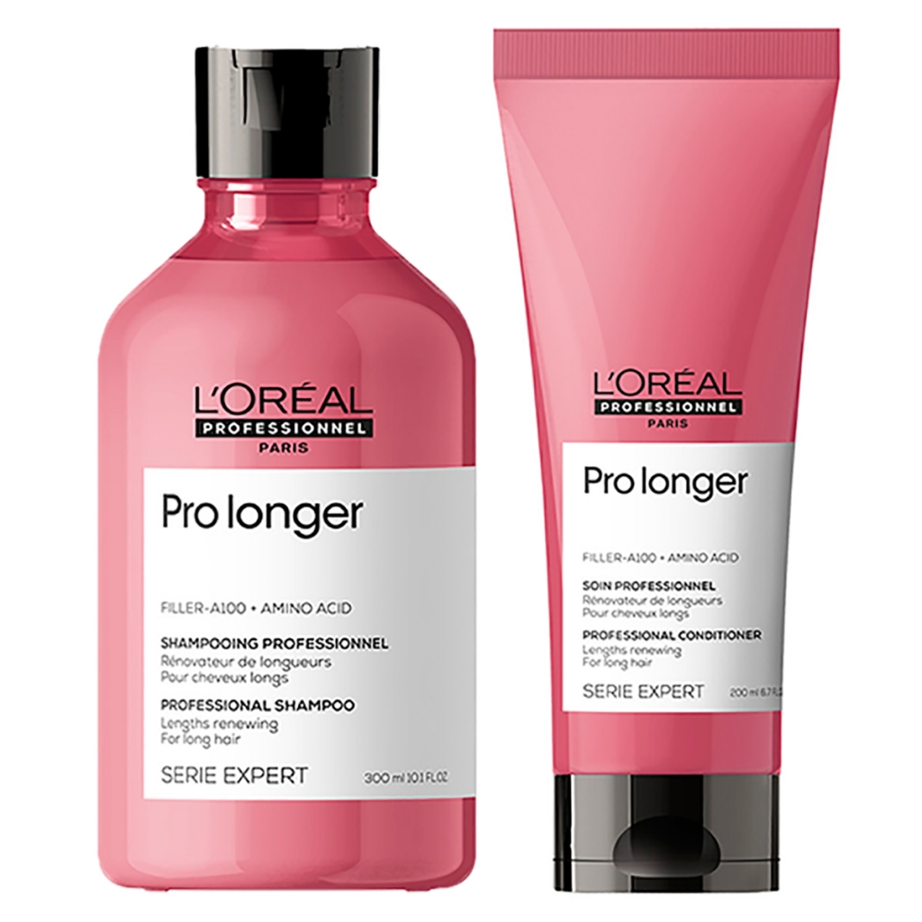 LOreal Professionnel Набор Pro Longer для длинных волос (Шампунь, 300 мл + Кондиционер, 200 мл) (LOreal Professionnel, Уход за волосами)