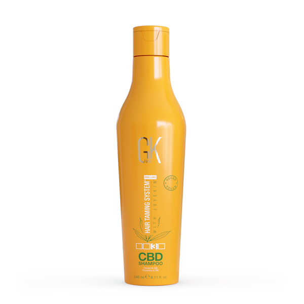 Купить Global Keratin Веганский шампунь CBD для волос, 240 мл (Global Keratin, Шампуни и кондиционеры)