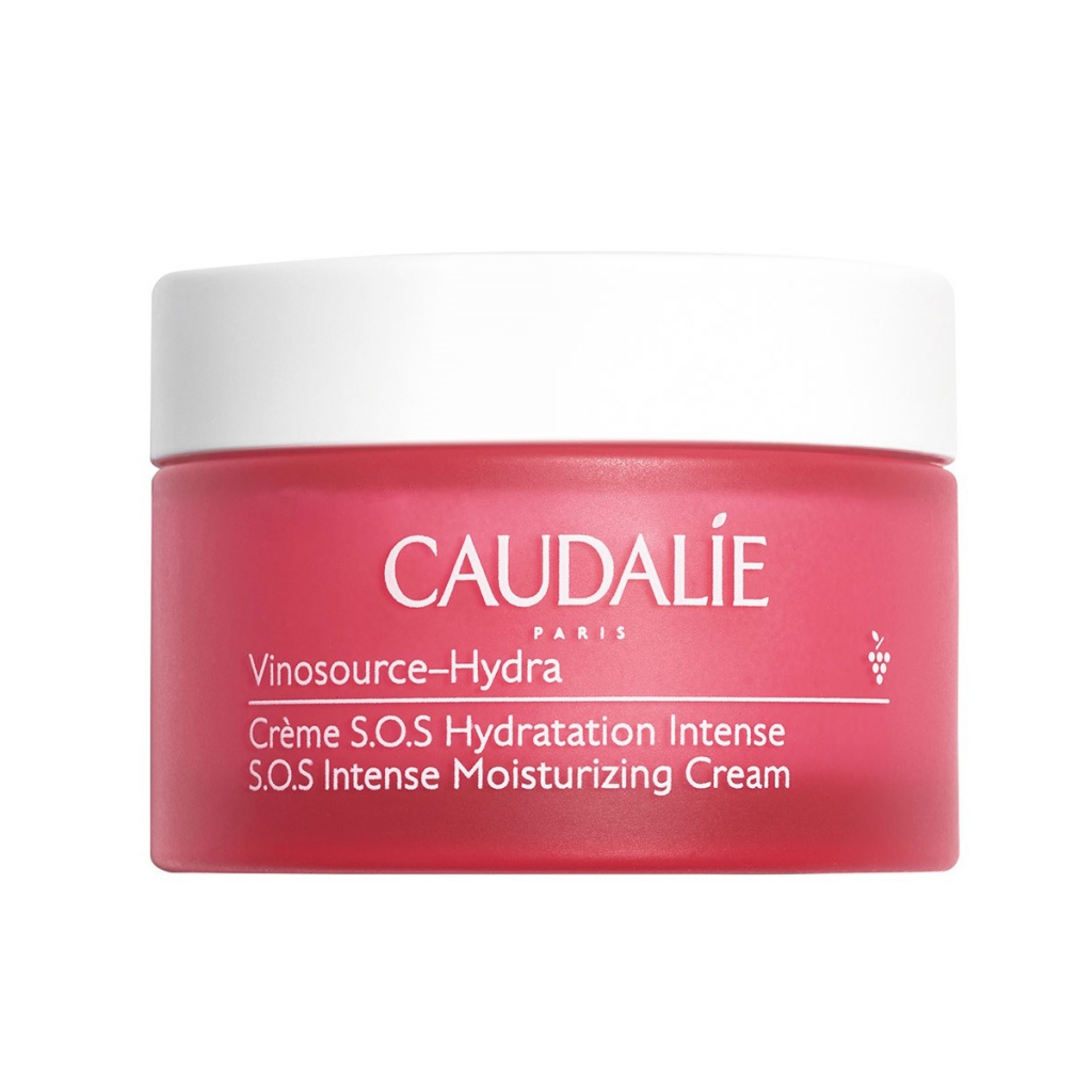 Caudalie Интенсивно увлажняющий S.O.S. крем Hydra, 50 мл (Caudalie, Vinosource)